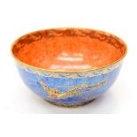 A Wedgwood lustre 'Hummingbird' bowl