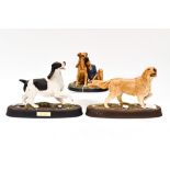 Three Doulton figures 'Buddies' HN 2548,