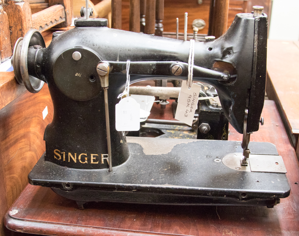 Singer 95k43 (Head Only) cast iron sewing machine