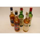 Whisky including Highland Glory, Regal Gold, Richardson, Kenmore, Stag 41,