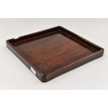 Dovetailed wooden tray