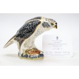 Royal Crown Derby first quality Osprey, limited edition 93/350,