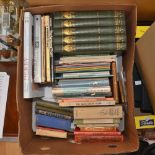 Collection of books, poetry, cookery, walking guides, some local interest for Derby,