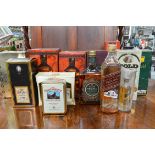 Whisky including Haig Dimple, Old Argyll, Gold Medal, Cutty Sark Emerald, Old Parr,