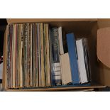 A collection of 60 x records Rock, Prog, Folk and later, including Bob Dylan, Bert Jansch,