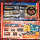 Hornby: An Inter-City 125 Set, boxed, together with an Electric Train Set, Freightmaster, boxed.