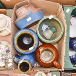 A box of Denby Danesby Ware, Bourne Denby and Langley,