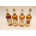 Whisky including Highland Bird, Highland Rose, Highland Queen, Royal Harl, Major Gunns,