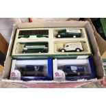 A large collection of Ledo die cast model cars,