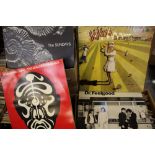 A good collection of Records ( 5 x boxes ) from 70s to 90s including Pop, Rock, Metal..