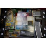 Three trays of OO/HO scale accessories, track, Triang,