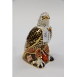 Royal Crown Derby 1st quality Bald Eagle paperweight,