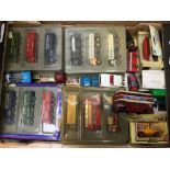 One box of mainly OO/HO scale diecast vehicles