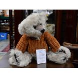 Snugglesome mohair Teddy bear,