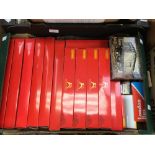 One box of assorted Hornby rolling stock coaches,