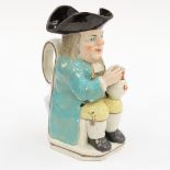 A 19th Century Toby jug