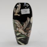 A Moorcroft first quality, limited edition 8/38 vase, in the 'Tawny Owl' pattern,