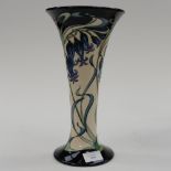 A Moorcroft 1st quality design Trial vase in the Imogen pattern, designed by Rachel Bishop,