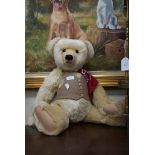 Snugglesome mohair Teddy bear,