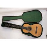 A 19th Century Romantic era guitar,