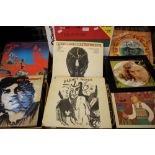 A large Collection of Records Prog, Rock, Folk.