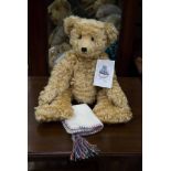 Snugglesome, mohair Teddy bear,