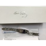 A boxed Elvis Presley Bellagio wristwatch