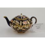 A Royal Crown Derby 6299 Imari miniature teapot