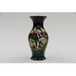 A Moorcroft, first quality limited edition 1/50 vase, in the 'Moonlit Badgers' pattern,