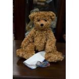 Snugglesome mohair Teddy bear,