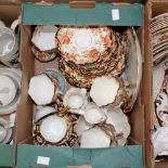 One box containing Royal Crown Derby,