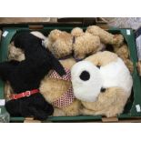 A Merrythought dog, on RSPCA Merrythought bear, Guide Dog Puppy,