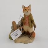 A Border Fine Arts 'Foxy Whiskered Gentlemen' BP19 (Beatrix Potter series)