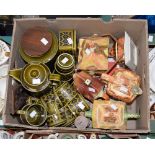 Collection of Hornsea tea wears and various cottage wear items (one box)