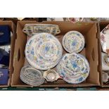 A Masons Regency dinner service