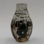 A Moorcroft limited edition 47/50 vase, in the Merchants of Venice pattern,