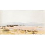 Joseph William Carey (Irish, 1859-1937) A coastal scene Signed l.r.