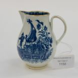 A Royal Worcester Parrot spout jug, crescent backstamp,