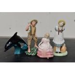 Collection of Royal Doulton figures,