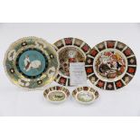 Royal Crown Derby limited edition 341/950 Teddy Bears Picnic plate,