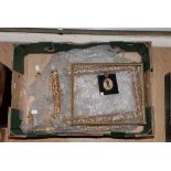 A box of Gesso picture frames