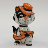 Lorna Bailey cat figure