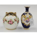 Royal Crown Derby vase, small proportions,