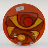 An Poole Art Pottery dish. Aprox 1960/70.