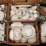 Royal Albert Hawarth Dinner service