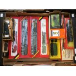 A collection of assorted Hornby locomotives to comprise: R842, R759 'Albert Hall', R061 Class 5P5F,