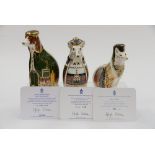 Royal Crown Derby limited edition 140/2000 Scottish Terrier,