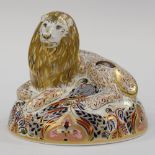 Royal Crown Derby 1st quality Harrods Lion,