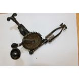 A Sladen 'Quick Winde' adjustable bobbin winder,