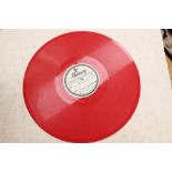 10 inch vinyl 78 rpm double A side 'advance DJ copy',